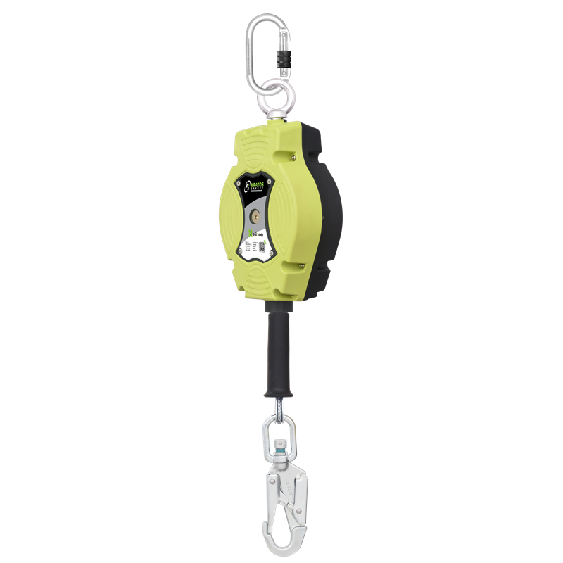 HELIXON CÂBLE, ANTICHUTE À RAPPEL AUTOMATIQUE 10 M